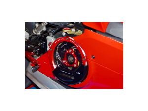 Ducabike clutch cover protection Panigale V4 and Streetfighter V4