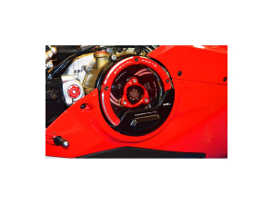 Ducabike clutch cover protection Panigale V4 and Streetfighter V4