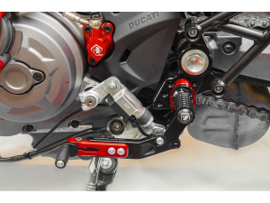 Ducabike footpegs kit Hypermotard 950