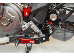 Ducabike Fussrasten Kit Hypermotard 950