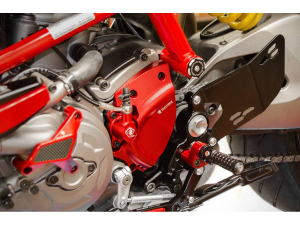 Ducabike sprocket cover Hypermotard 950 and Scrambler 1100