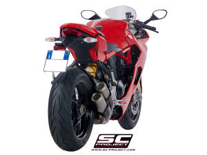 SC-Project silencer Twin CR-T Ducati Supersport 939 and 950