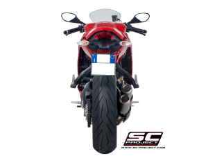 SC-Project Schalldmpfer Paar Twin CR-T Ducati Supersport 939 und 950