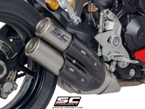 SC-Project silencer Twin CR-T Ducati Supersport 939 and 950