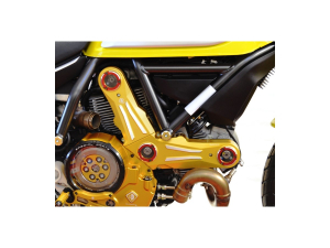 Ducabike timing belt cover pair Scrambler 400 & 800