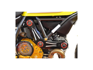 Ducabike timing belt cover pair Scrambler 400 & 800
