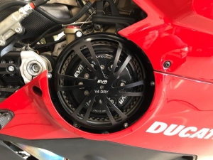EVR slipper clutch antihopping CTS Ducati Panigale V4R