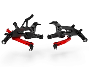 Ducabike foot pegs kit Ducati Streetfighter V4