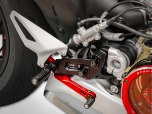 Ducabike foot pegs kit Ducati Streetfighter V4