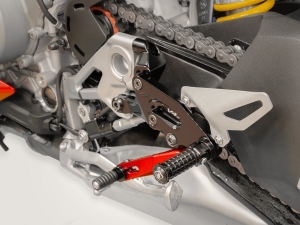 Ducabike foot pegs kit Ducati Streetfighter V4