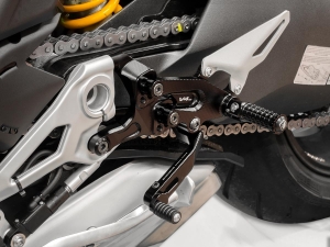 Ducabike footpegs kit Ducati Panigale V4