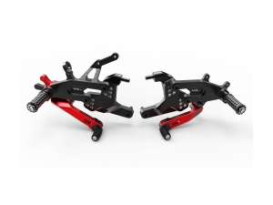 Ducabike footpegs kit Ducati Panigale V4