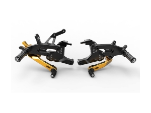 Ducabike footpegs kit Ducati Panigale V4