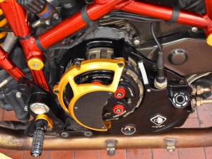 Ducabike 3D clutch side casing all Ducati dry clutches