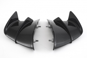 Fullsix carbon winglets pair Panigale V4 >2020 and V4R >2019