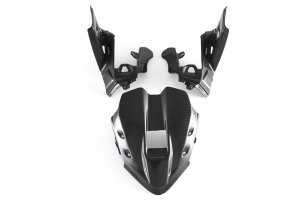 Fullsix instrument cover set Panigale V4 with GPS
