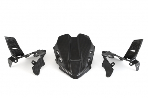 Fullsix instrument cover set Panigale V4 without GPS