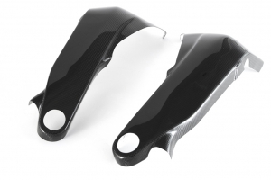 Fullsix frame covers set extended Panigale V4