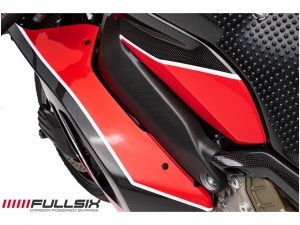 Fullsix frame covers set extended Panigale V4