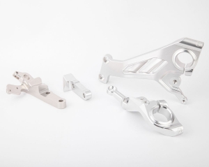 Motocorse billet aluminium side frame plates kit Panigale V4 & Streetfigher V4