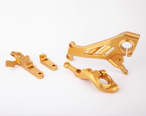 Motocorse billet aluminium side frame plates kit Panigale V4 & Streetfigher V4