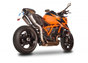 Spark Volltitan Schalldmpfer Paar GRID-O KTM Superduke 1290 R ab 2020