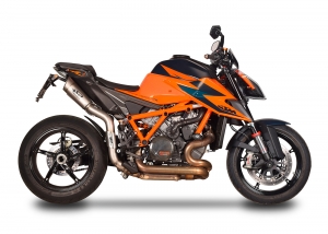 Spark Volltitan Schalldmpfer Paar GRID-O KTM Superduke 1290 R und 1390 R