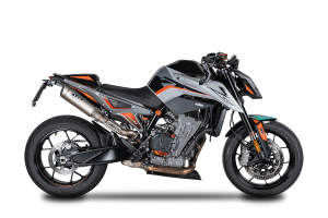 Spark silencers pair GRID-O KTM Duke 790, 790 L and 890