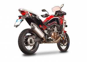 Spark Volltitan Schalldmpfer Fighter Honda Africa Twin 1100