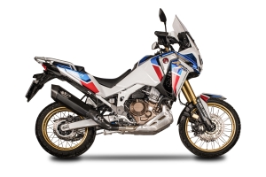 Spark full-titanium silencer Fighter Honda Africa Twin 1100