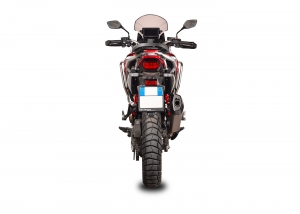 Spark full-titanium silencer Fighter Honda Africa Twin 1100