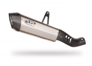 Spark full-titanium silencer Fighter Honda Africa Twin 1100