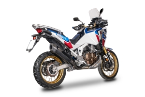 Spark Volltitan Schalldmpfer Fighter Honda Africa Twin 1100