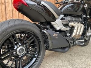 ZARD silencer Triumph Rocket 3 >2020