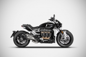 ZARD silencer Triumph Rocket 3 >2020