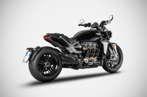 ZARD silencer Triumph Rocket 3 >2020