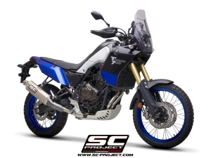 SC Project silencer Rally Raid Yamaha Tnr 700