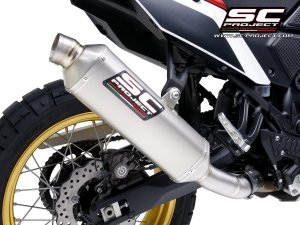 SC Project silencer Rally Raid Yamaha Tnr 700