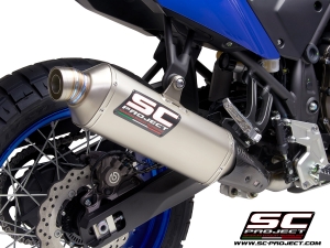 SC Project silencer Rally Raid Yamaha Tnr 700