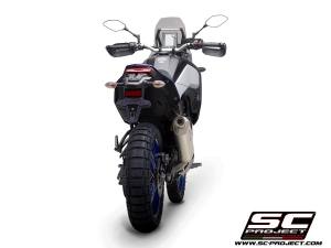 SC Project silencer Rally Raid Yamaha Tnr 700