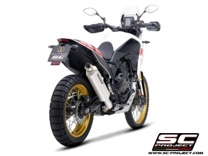 SC Project silencer Rally Raid Yamaha Tnr 700