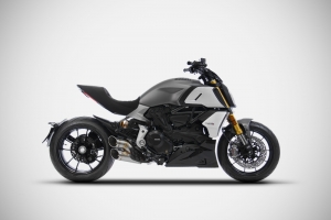 ZARD 2>1>2 Schalldmpfer Kit Diavel 1260 Euro 5