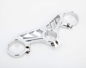 Motocorse steering top triple yoke Panigale V4
