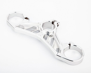 Motocorse steering top triple yoke Panigale V4