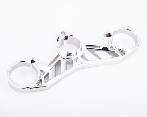 Motocorse steering top triple yoke Panigale V4