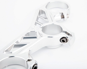Motocorse steering top triple yoke Panigale V4