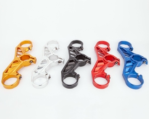 Motocorse steering top triple yoke Panigale V4
