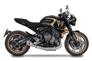 Spark Komplettanlage 60s Triumph Trident 660 Euro 5+