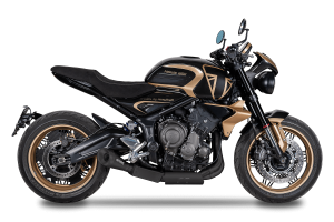 Spark Komplettanlage 60s Triumph Trident 660 Euro 5+