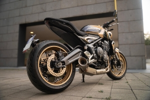 Spark Komplettanlage 60s Triumph Trident 660 Euro 5+